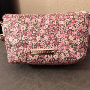 NWT! MINI Madden Girl Floral CrossBody